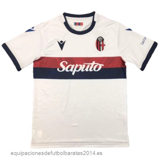 Nuevo Tailandia 2ª Camiseta Bologna 24/25 Blanco Baratas